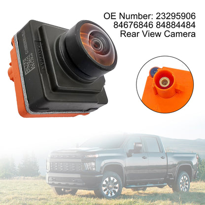Chevy Silverado 2500 GMC Sierra 2019-2022 84884484 Rear View Camera 23295906