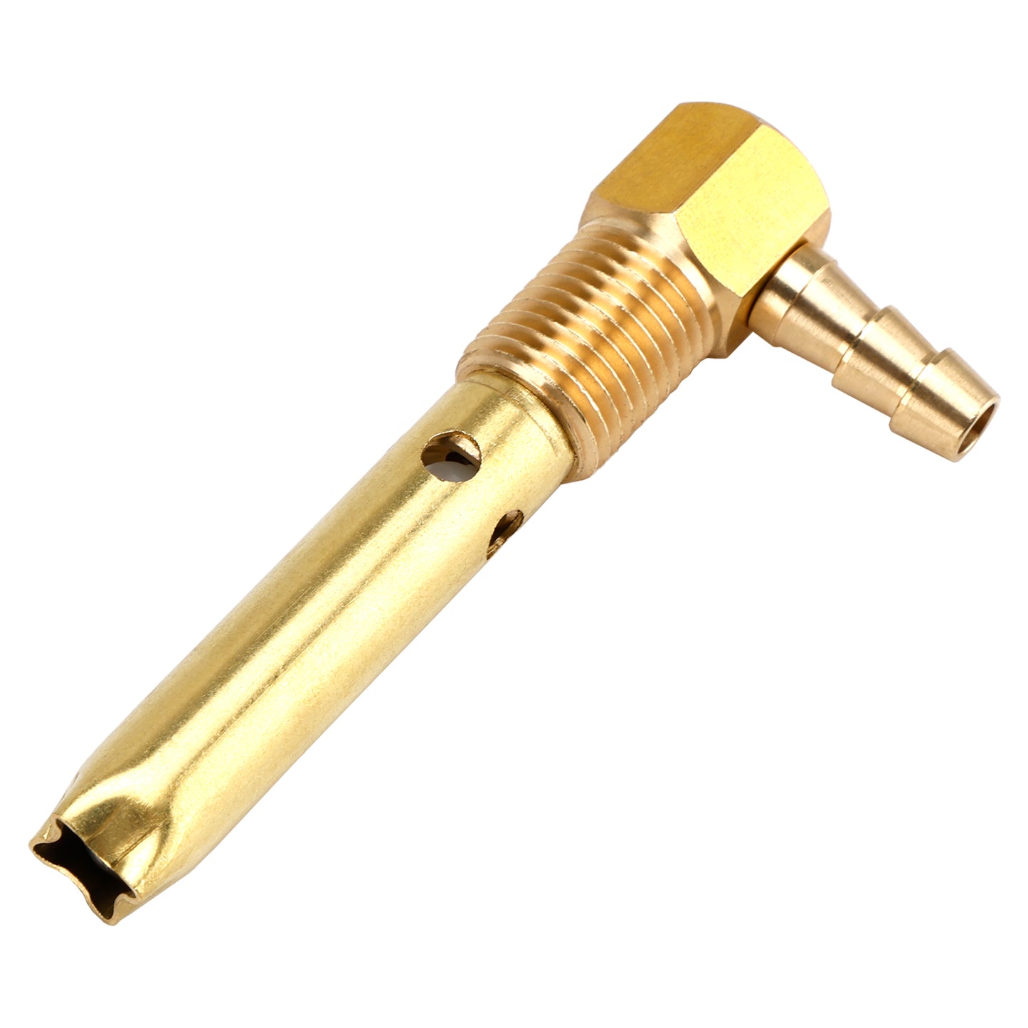 Small 1/4" Hose Double Barb Fuel Tank Vent Assy FTA-V-40 For Both small and large tanks