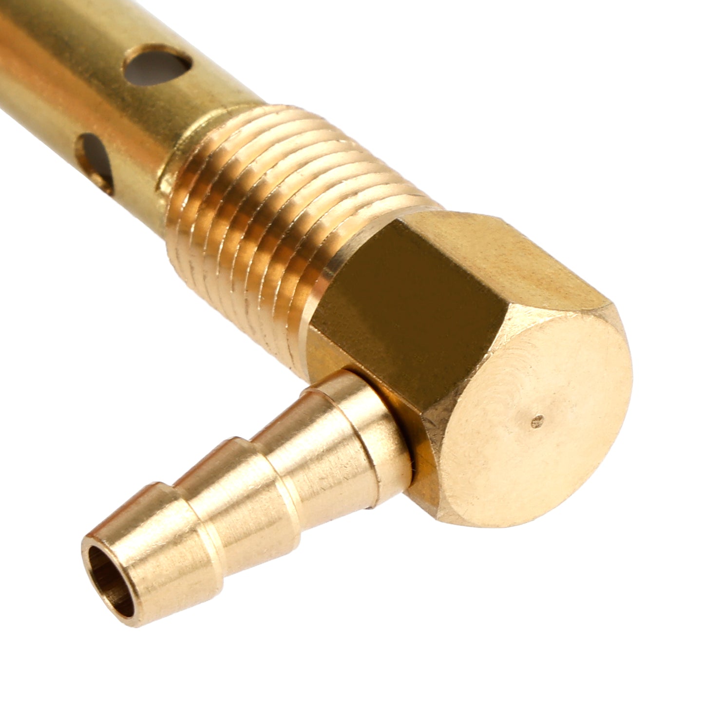 Small 1/4" Hose Double Barb Fuel Tank Vent Assy FTA-V-40 For Both small and large tanks