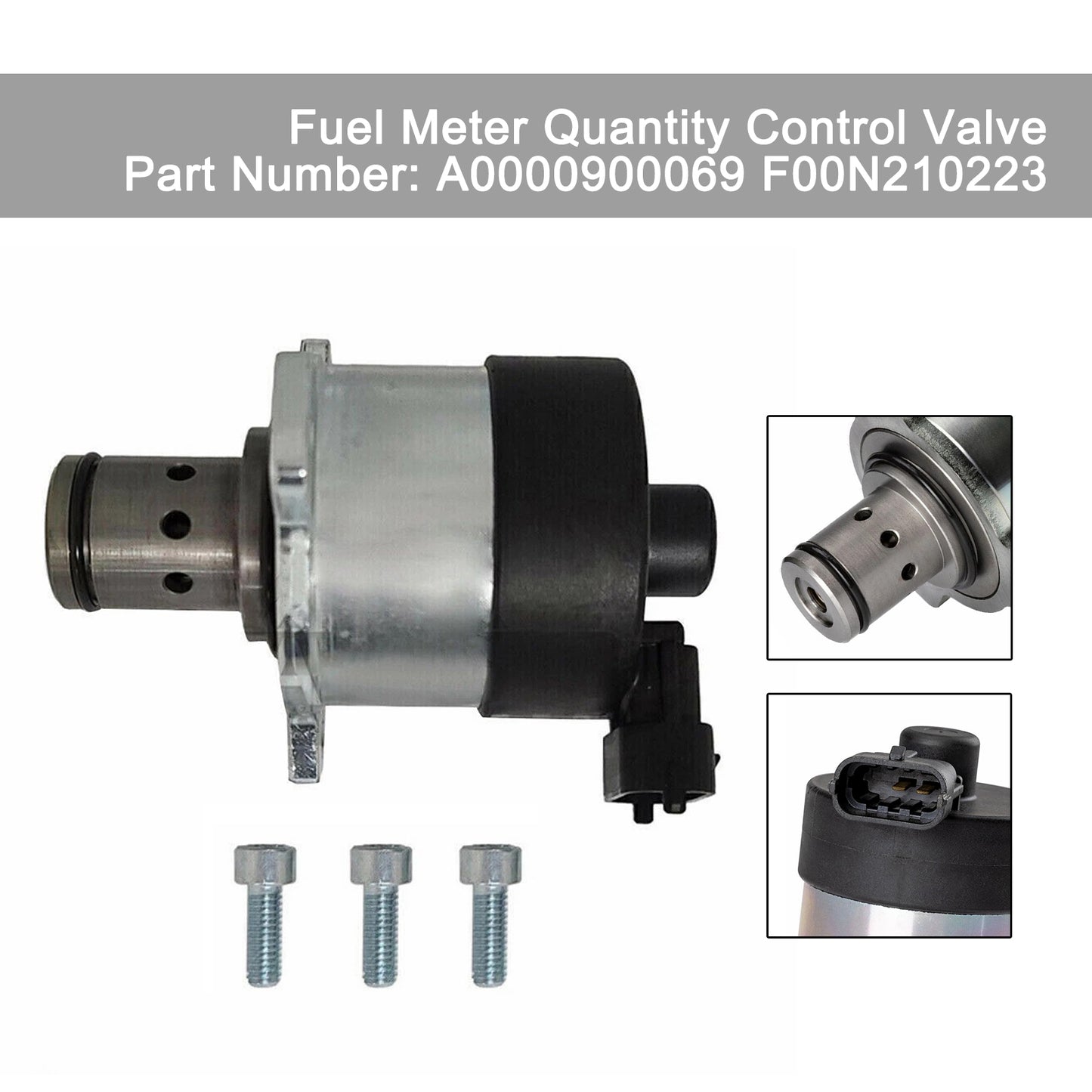 Detroit DD13/DD15/DD16 A0000900069 F00N210223 Fuel Meter Quantity Control Valve