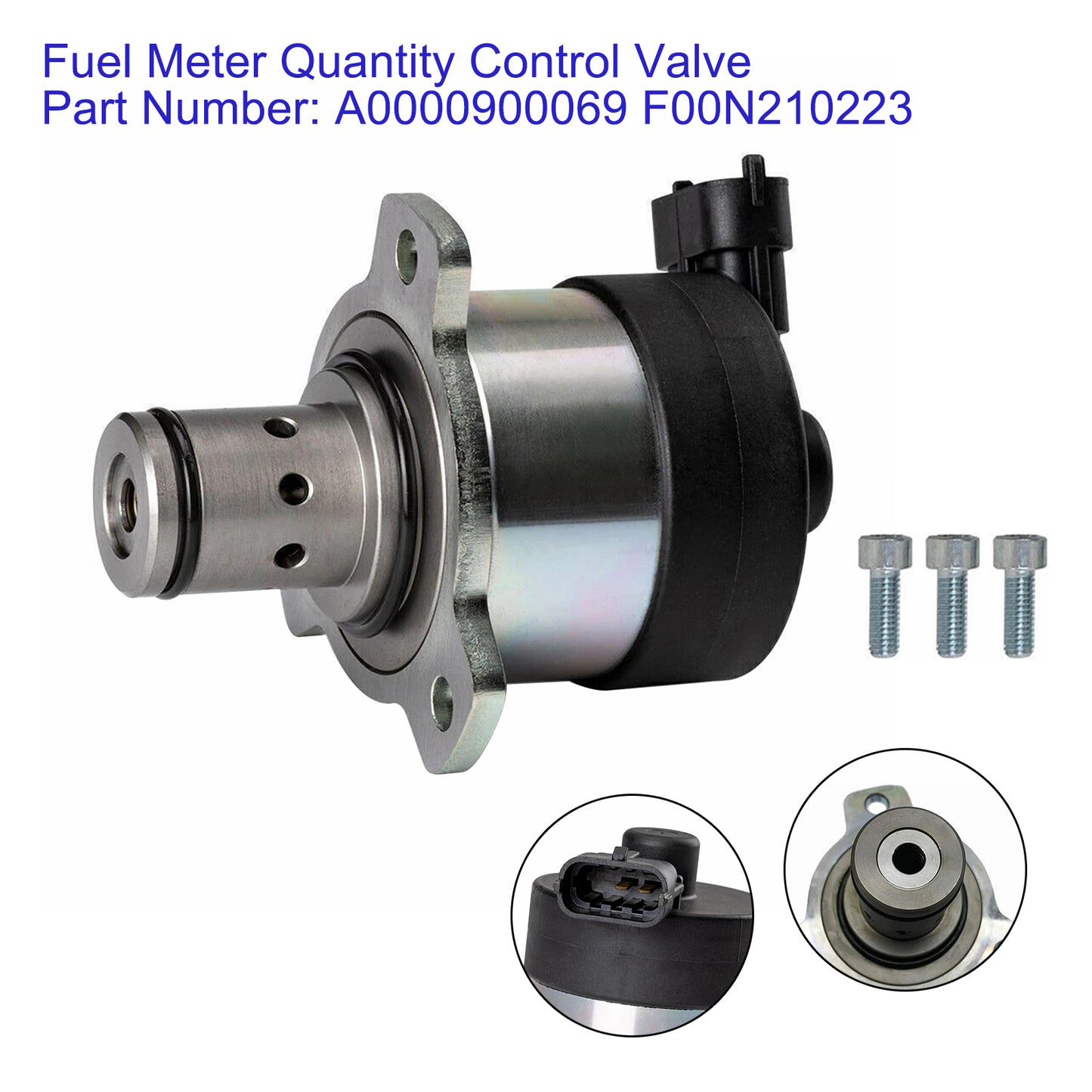 Detroit DD13/DD15/DD16 A0000900069 F00N210223 Fuel Meter Quantity Control Valve