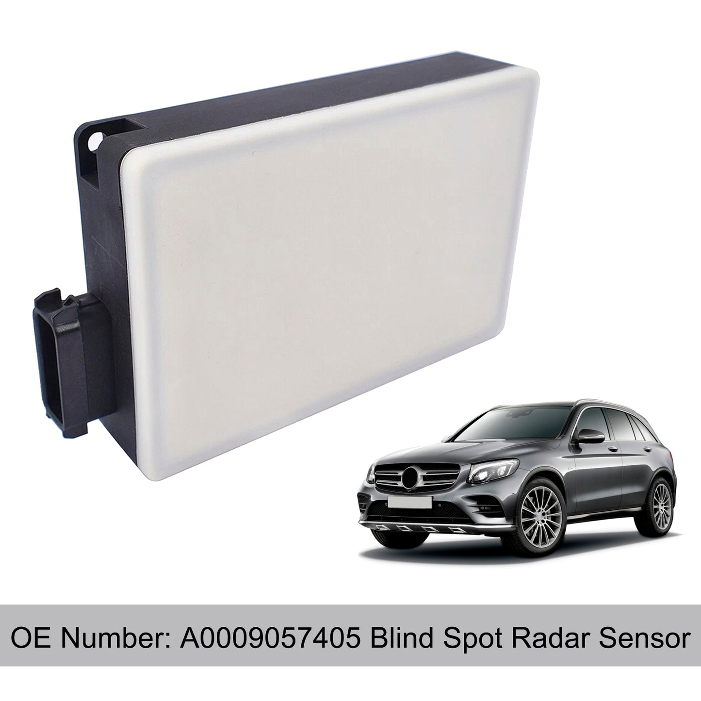 Blind Spot Radar Sensor A0009057405 A0009021329 A0009018802 For Mercedes-Benz GLC GLE GLS 2015-2019