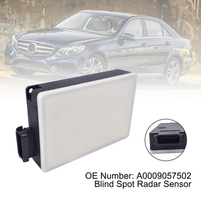 Blind Spot Radar Sensor A0009057502 A0009018802 For Mercedes-Benz W212 2014-2016