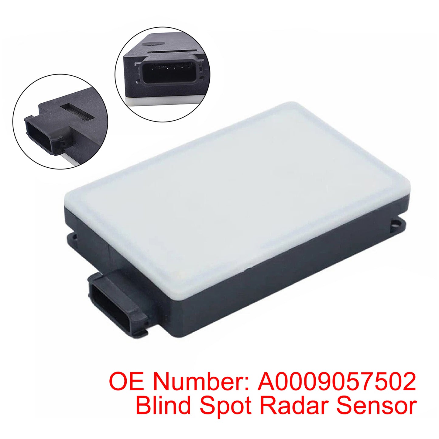 Blind Spot Radar Sensor A0009057502 A0009018802 For Mercedes-Benz W212 2014-2016