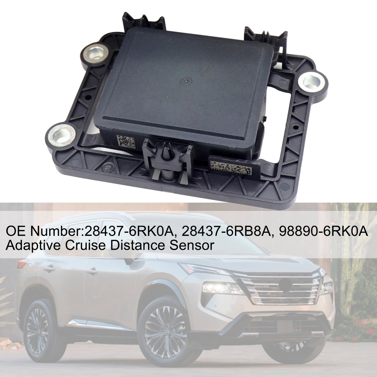 Nissan Rogue 1.5L 2021-2025 Adaptive Cruise Distance Sensor 28437-6RK0A