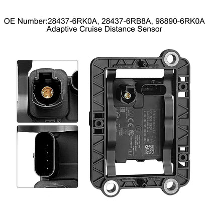 Nissan Rogue 1.5L 2021-2025 Adaptive Cruise Distance Sensor 28437-6RK0A