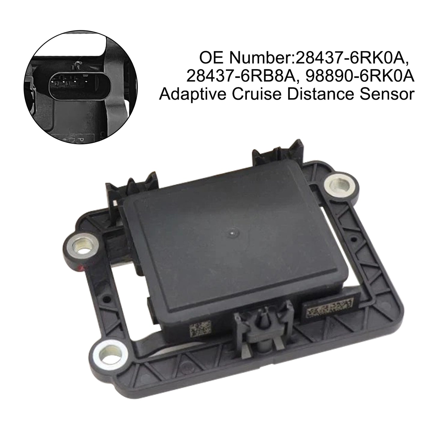 Nissan Rogue 1.5L 2021-2025 Adaptive Cruise Distance Sensor 28437-6RK0A