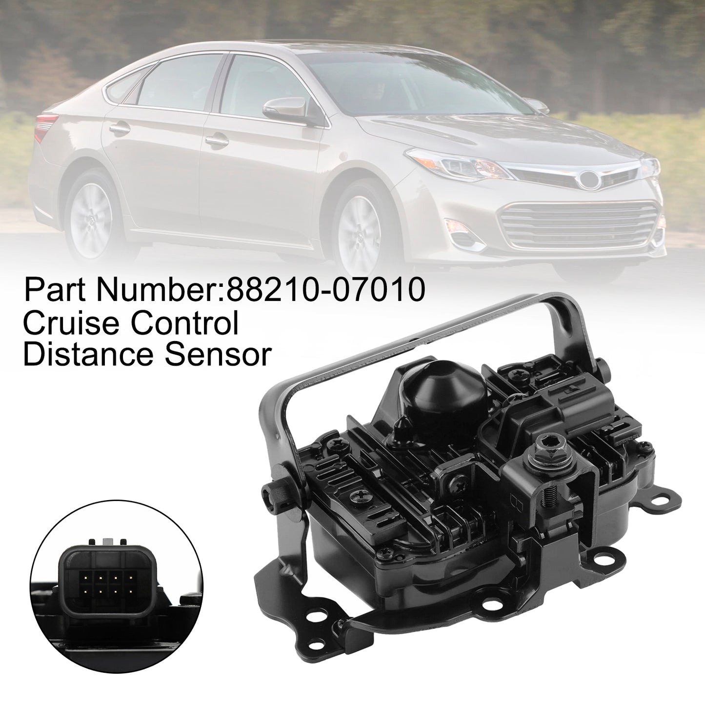 2017-2019 Toyota Corolla Prius Distance Control Radar Sensor 88210-07010