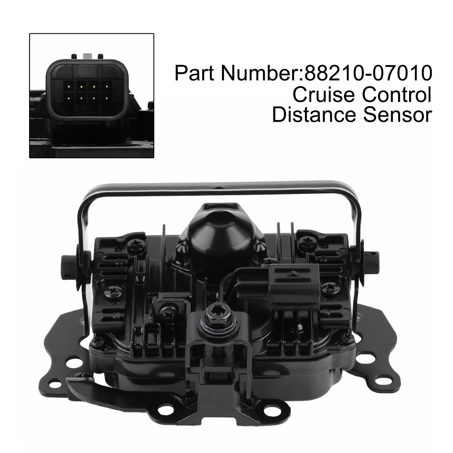 2017-2019 Toyota Corolla Prius Distance Control Radar Sensor 88210-07010