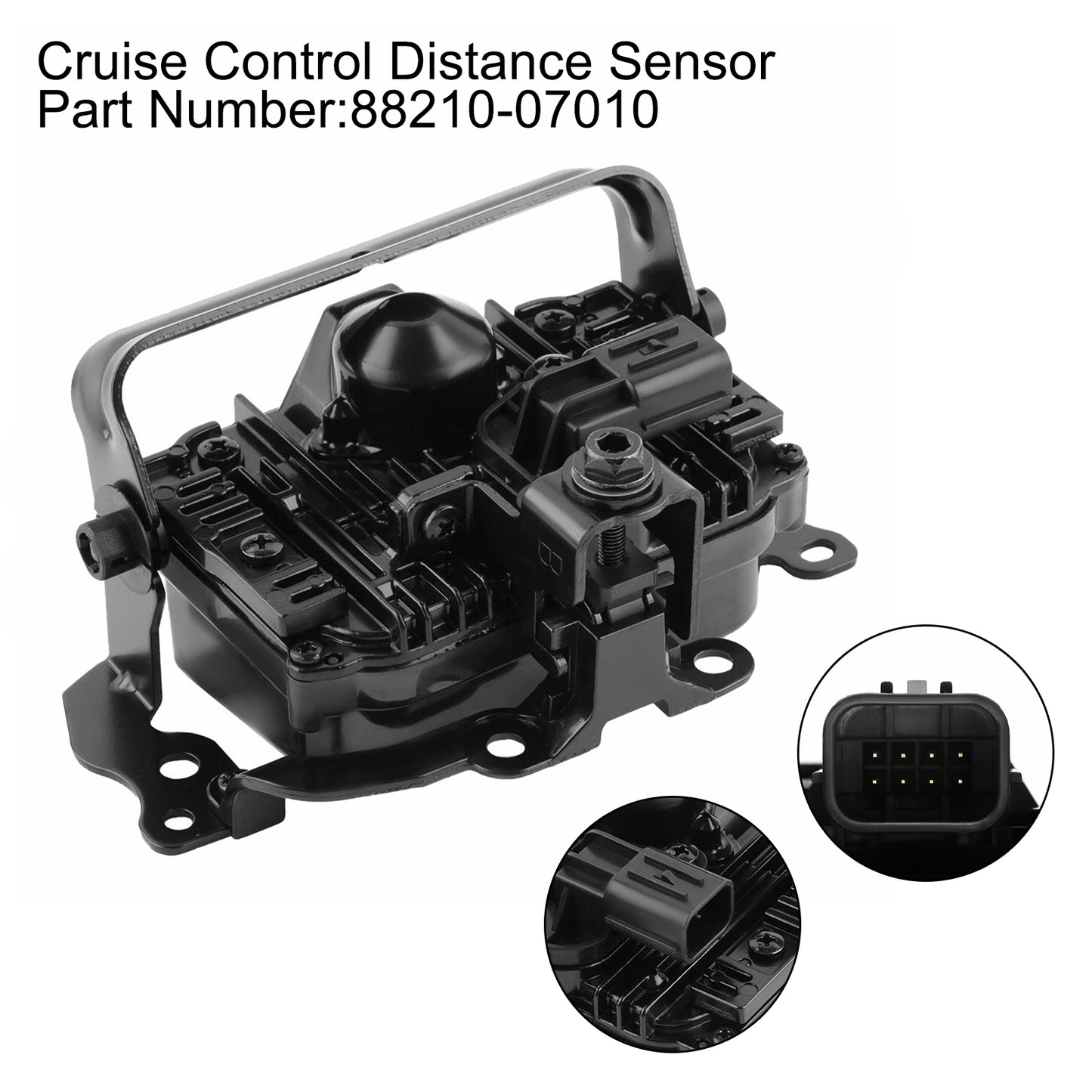 2017-2019 Toyota Corolla Prius Distance Control Radar Sensor 88210-07010
