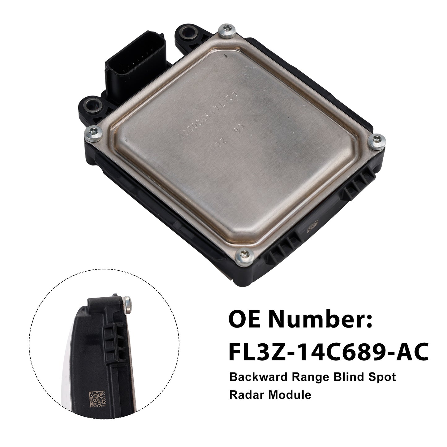 Ford F150 2015-2016 Backward Range Blind Spot Radar Module FL3Z-14C689-A