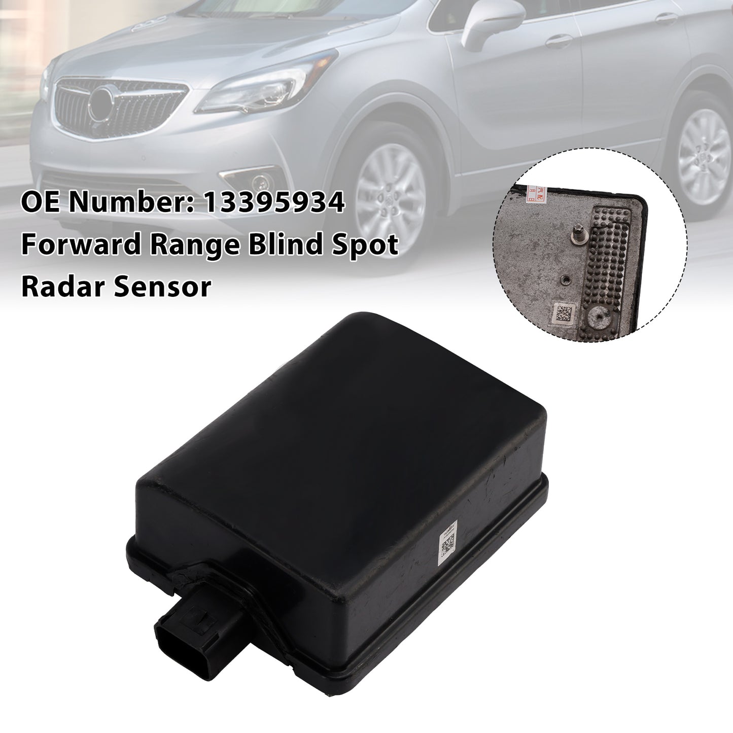 2014-2019 Cadillac CTS Forward Range Blind Spot Radar Sensor 13395934