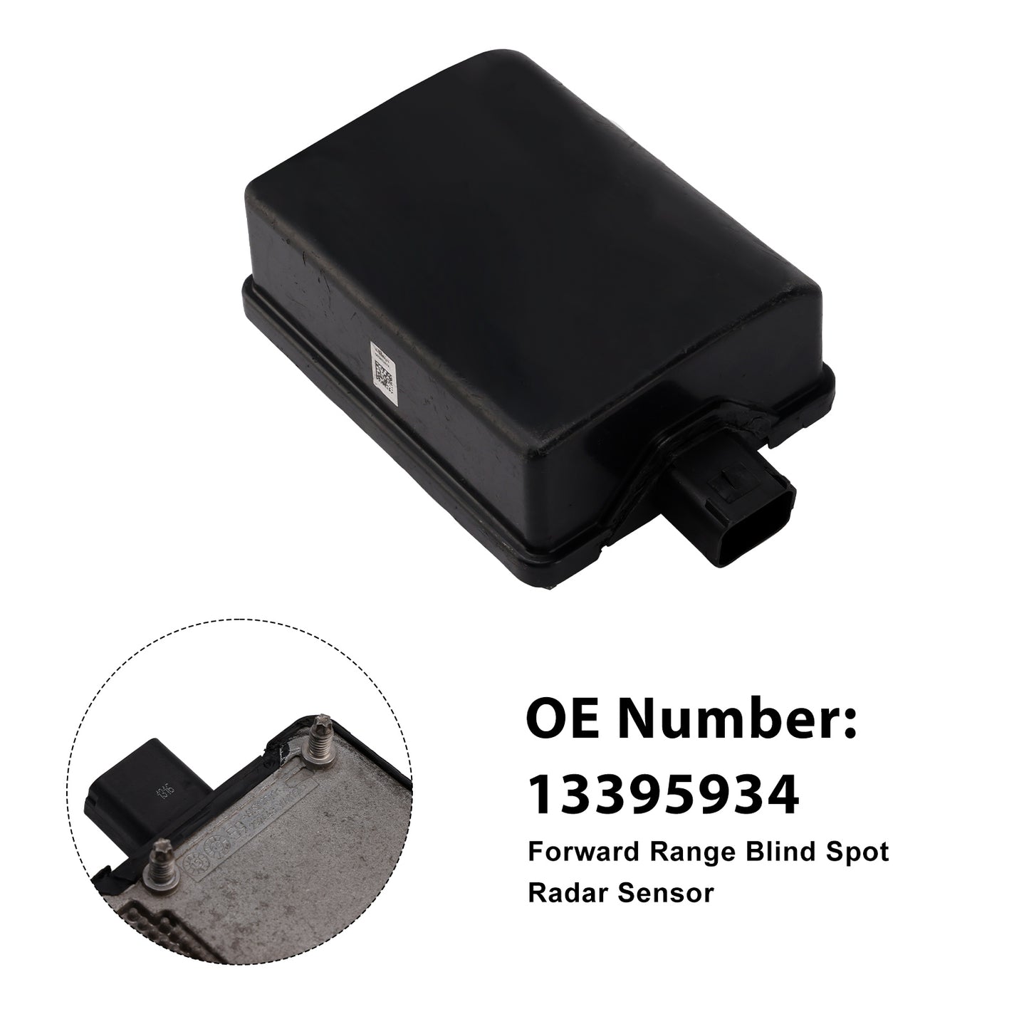 2014-2019 Cadillac CTS Forward Range Blind Spot Radar Sensor 13395934