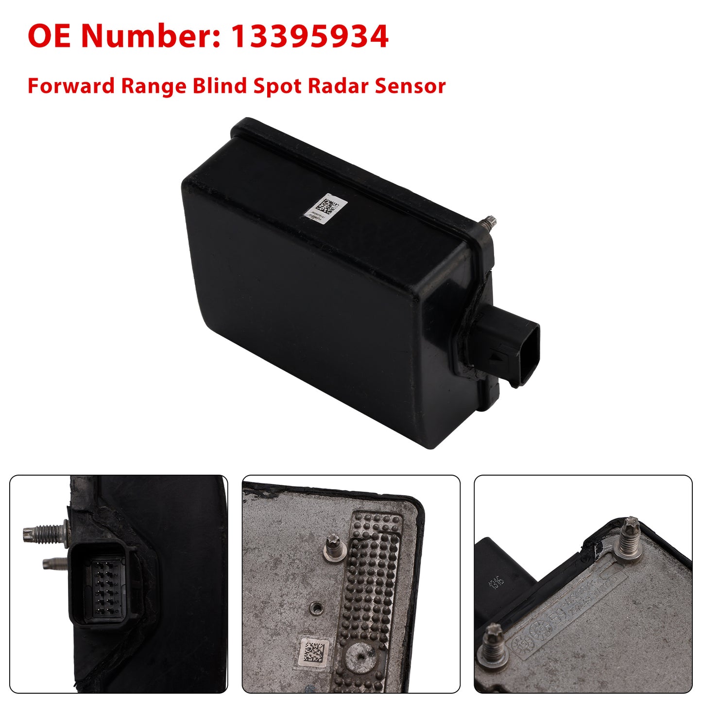 2014-2019 Cadillac CTS Forward Range Blind Spot Radar Sensor 13395934