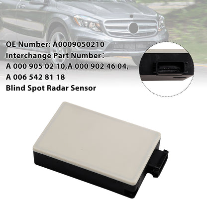 Blind Spot Radar Sensor A0009050210 A0009024604 A0065428118 For Mercedes Benz GLC CLA GLE GLS 2015-2018