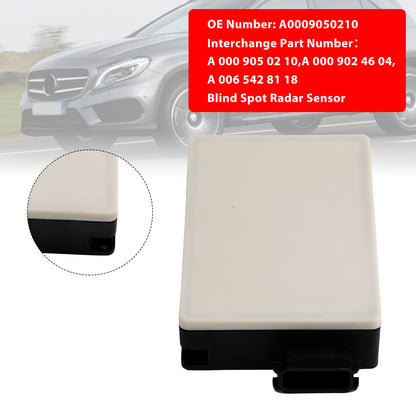 Blind Spot Radar Sensor A0009050210 A0009024604 A0065428118 For Mercedes Benz GLC CLA GLE GLS 2015-2018