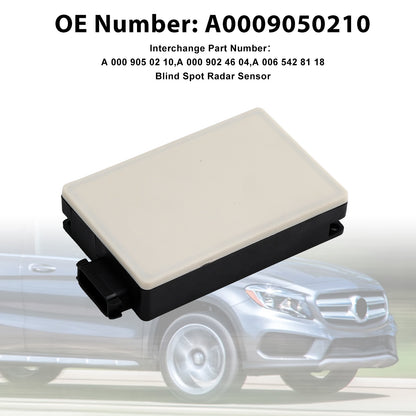 Blind Spot Radar Sensor A0009050210 A0009024604 A0065428118 For Mercedes Benz GLC CLA GLE GLS 2015-2018