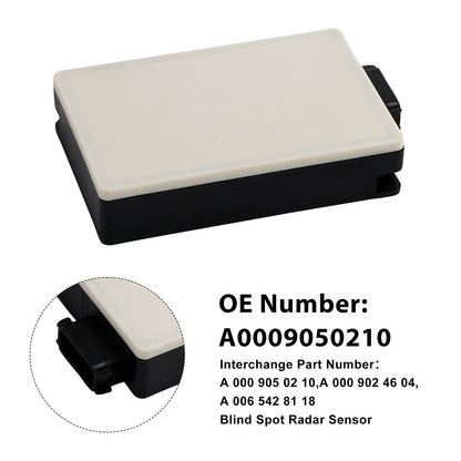 Blind Spot Radar Sensor A0009050210 A0009024604 A0065428118 For Mercedes Benz GLC CLA GLE GLS 2015-2018