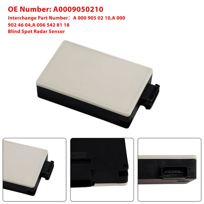 Blind Spot Radar Sensor A0009050210 A0009024604 A0065428118 For Mercedes Benz GLC CLA GLE GLS 2015-2018