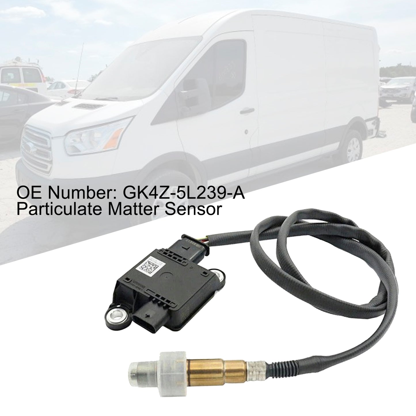 2016-2017 Ford Transit 150 XL XLT 3.2L Diesel Particulate Matter Sensor GK4Z-5L239-A