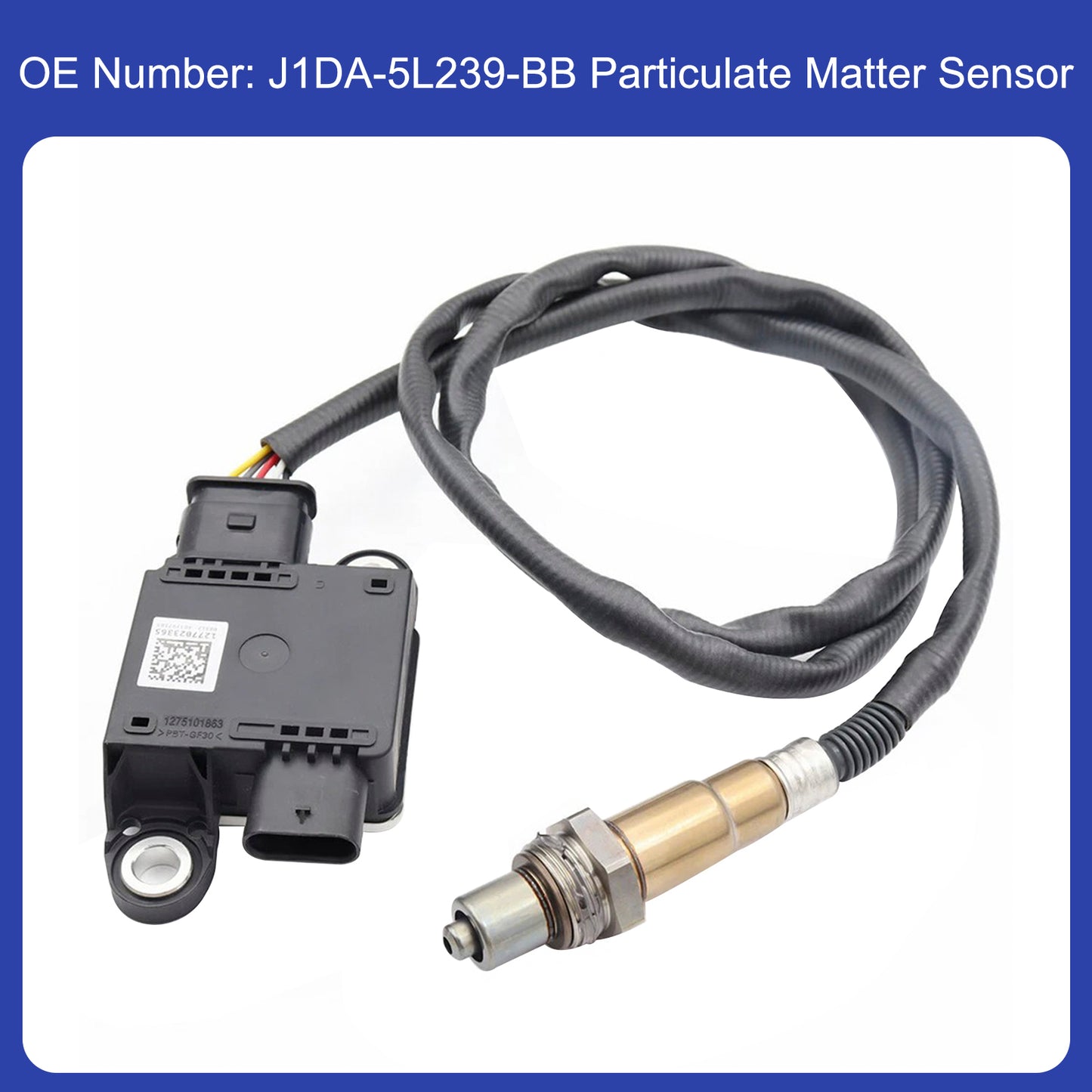2015-2019 Ford C-Max MK2 Diesel 1.5 Particulate Matter Sensor J1DA-5L239-BB 0281007613