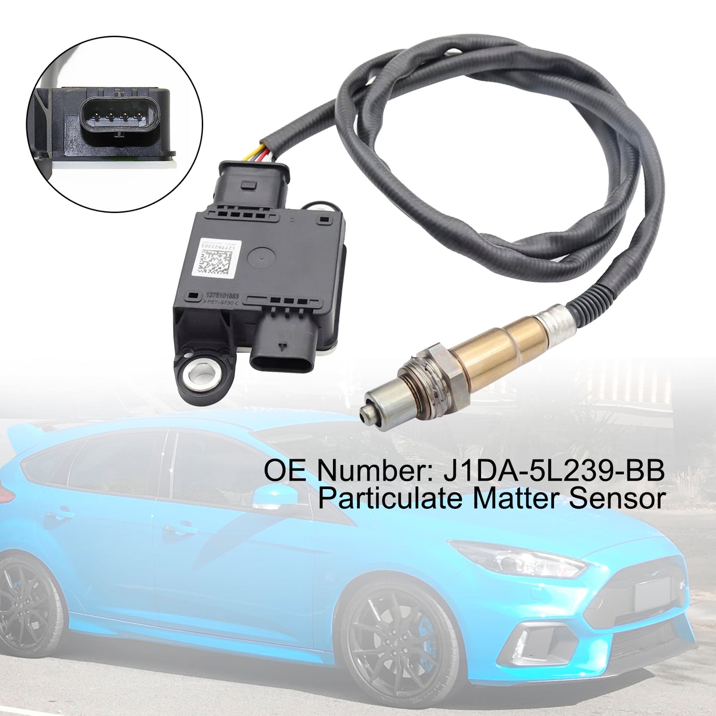 2015-2019 Ford C-Max MK2 Diesel 1.5 Particulate Matter Sensor J1DA-5L239-BB 0281007613