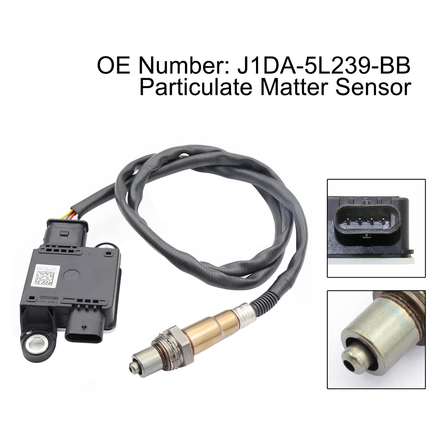 2015-2019 Ford C-Max MK2 Diesel 1.5 Particulate Matter Sensor J1DA-5L239-BB 0281007613