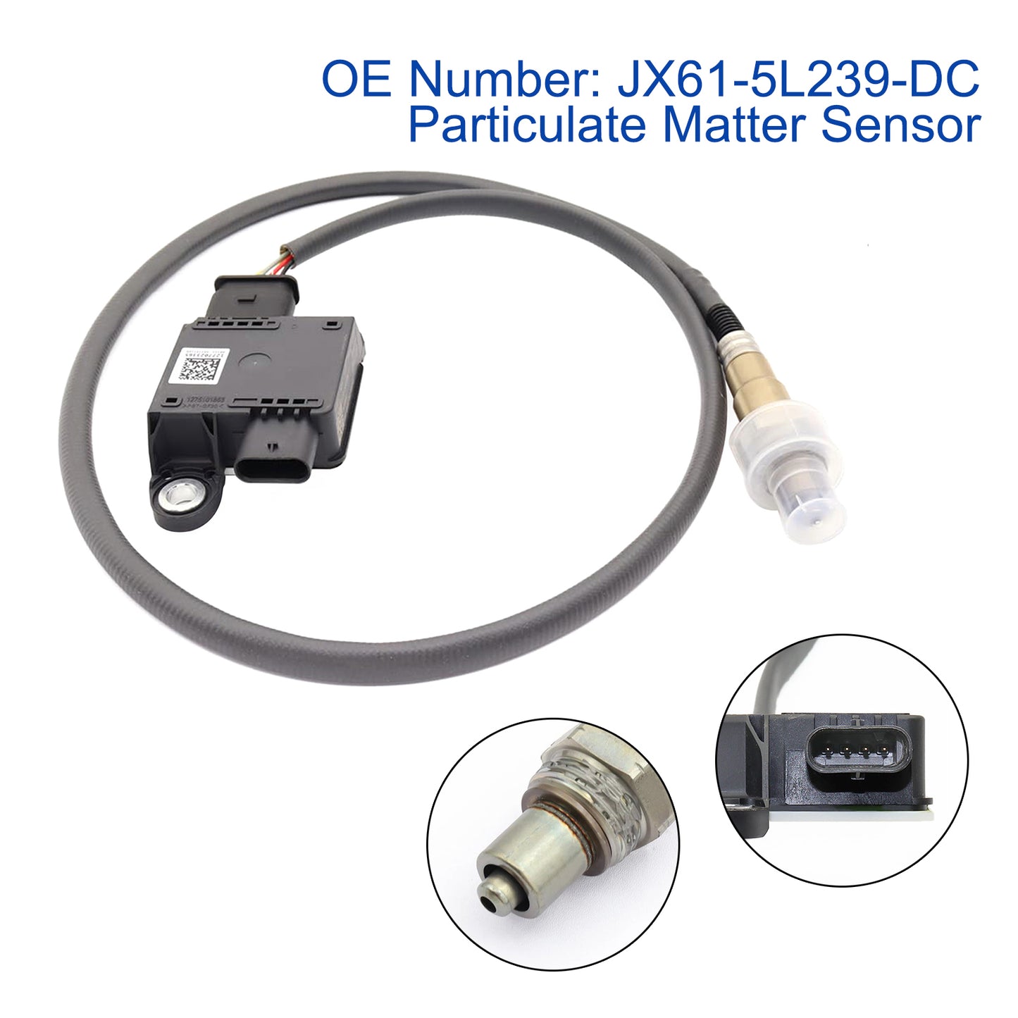 Ford Focus Mk4 1.5TDCi 2019 Particulate Matter Sensor JX61-5L239-DC 0281007888