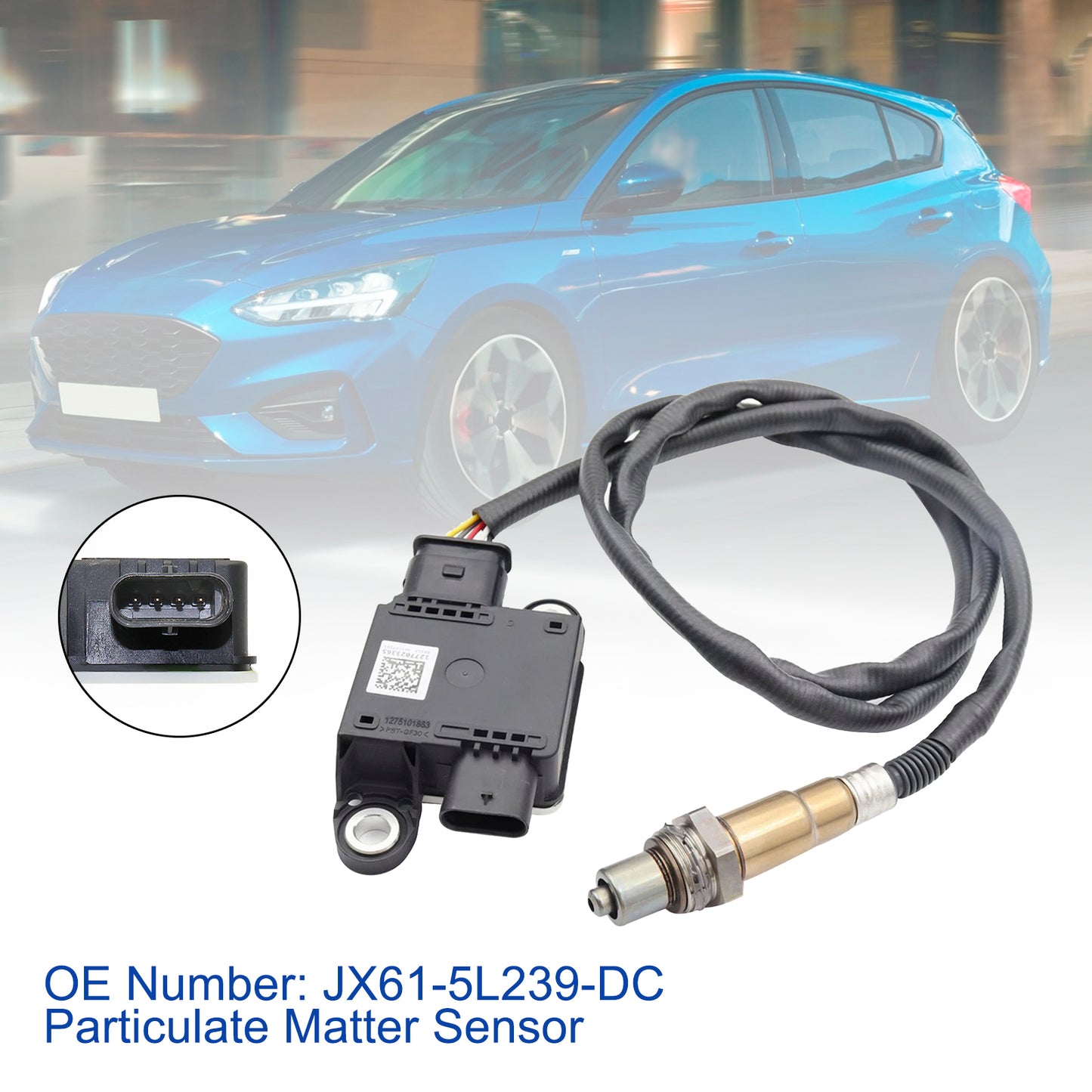 Ford Focus Mk4 1.5TDCi 2019 Particulate Matter Sensor JX61-5L239-DC 0281007888