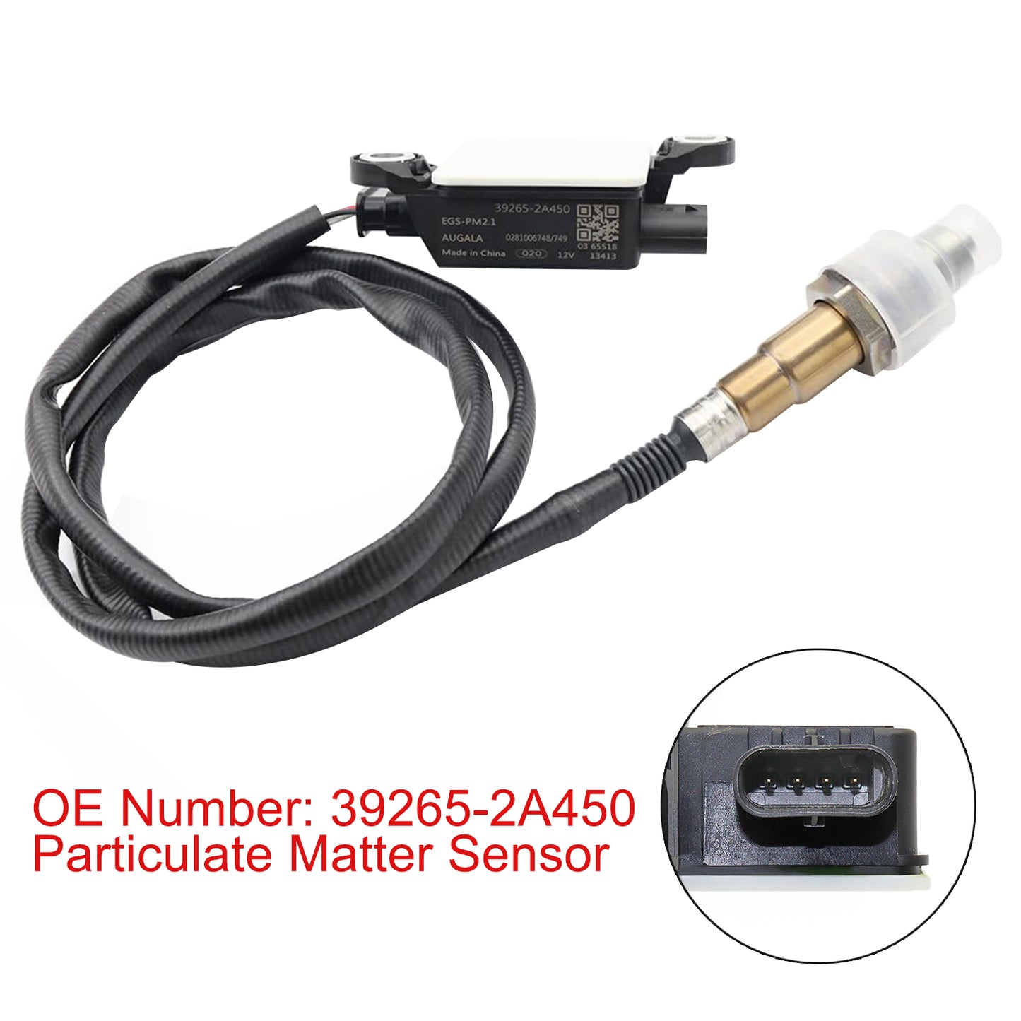 Kia Optima K5 1.7 CRDi 2016-2018 Particulate Matter Sensor 39265-2A450
