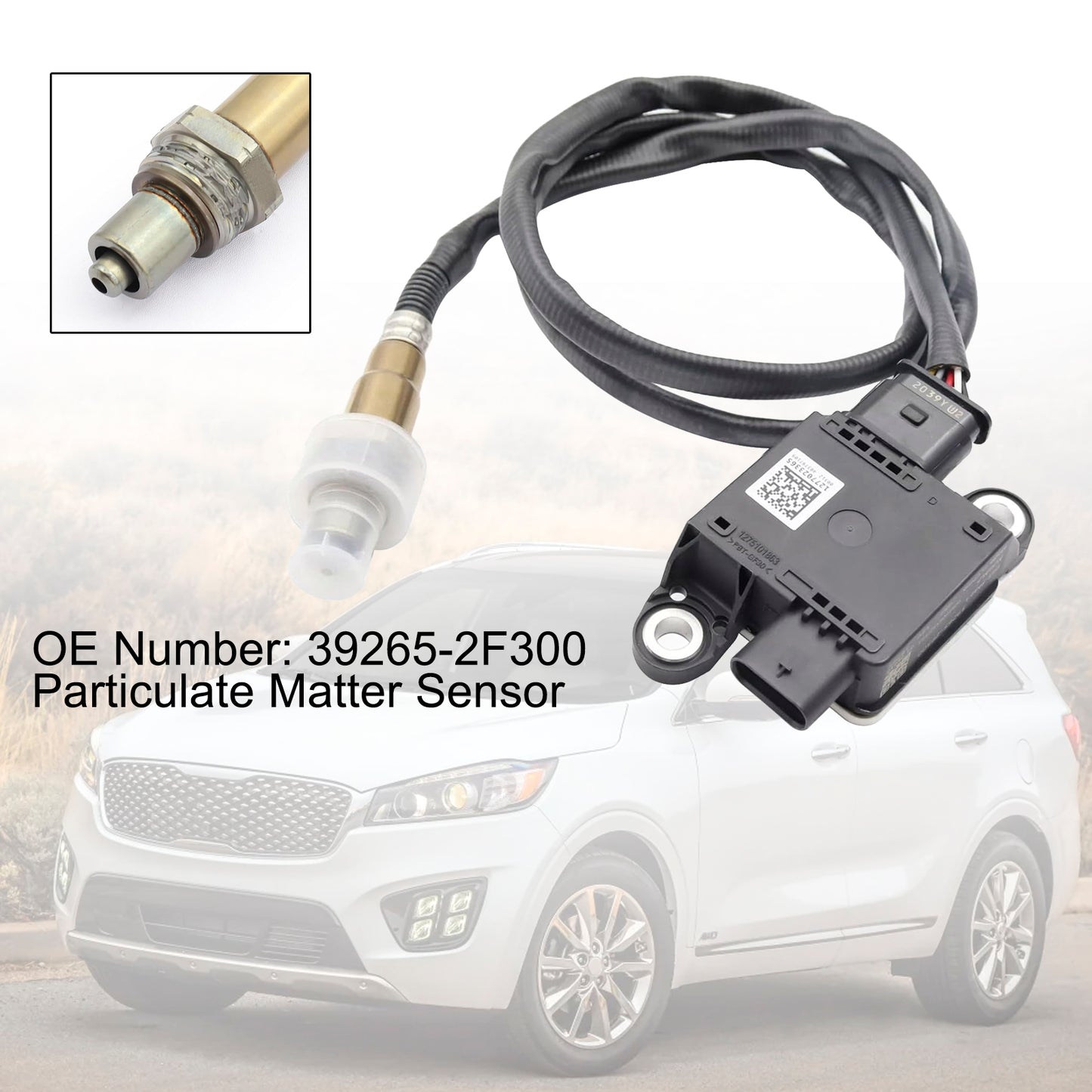 Particulate Matter Sensor 39265-2F300 For Kia Sorento III Santa Fe 2015-2020