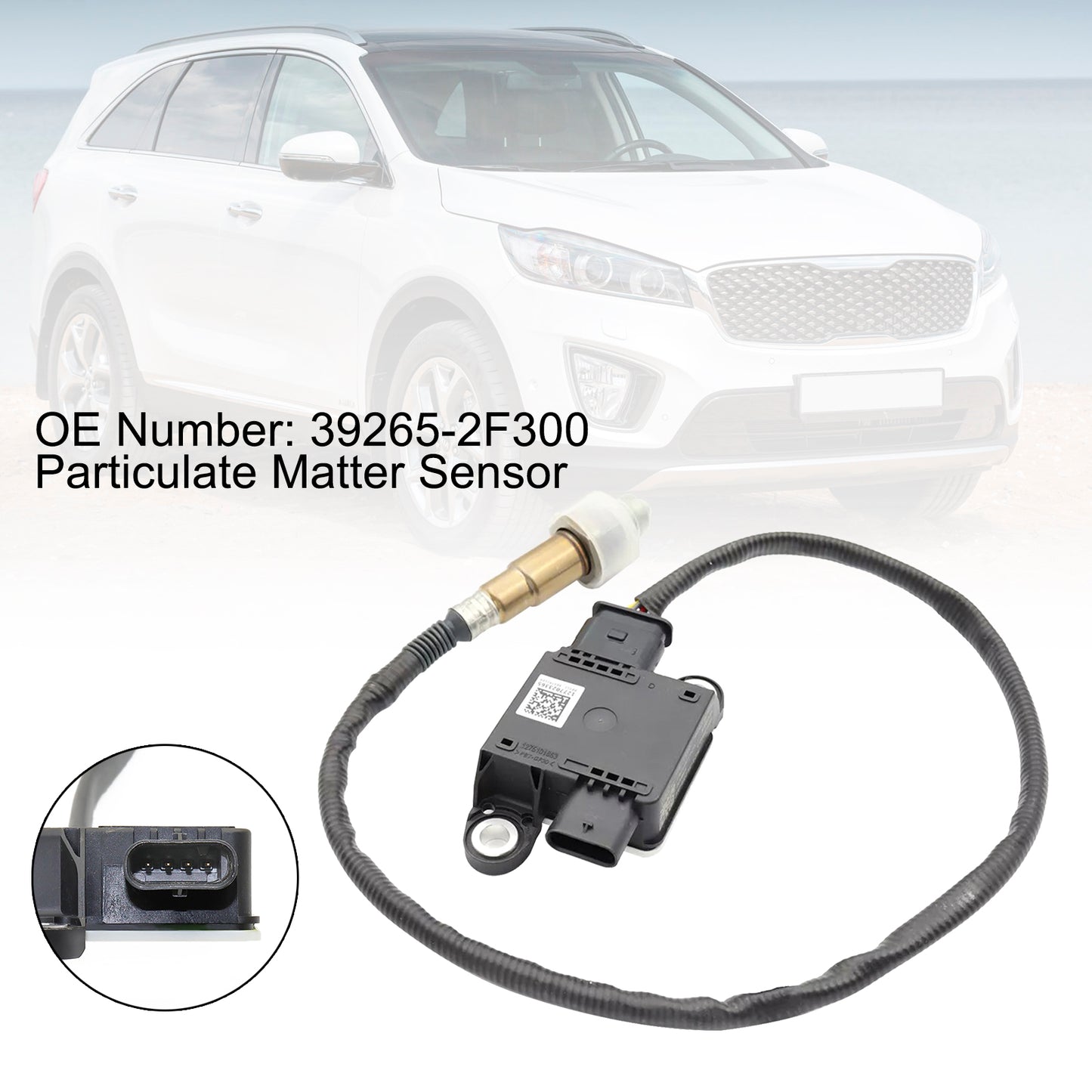 Particulate Matter Sensor 39265-2F300 For Kia Sorento III Santa Fe 2015-2020