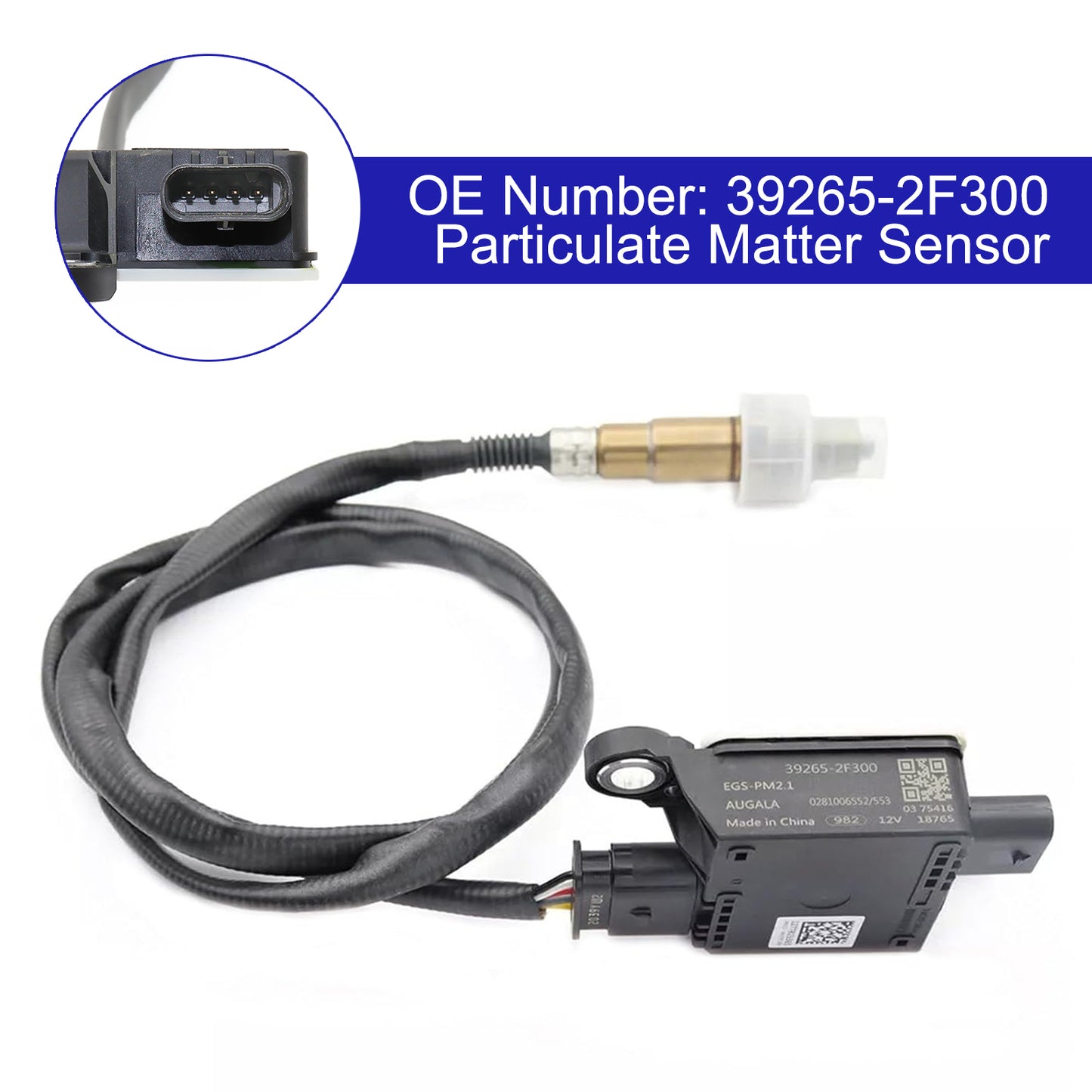 Particulate Matter Sensor 39265-2F300 For Kia Sorento III Santa Fe 2015-2020