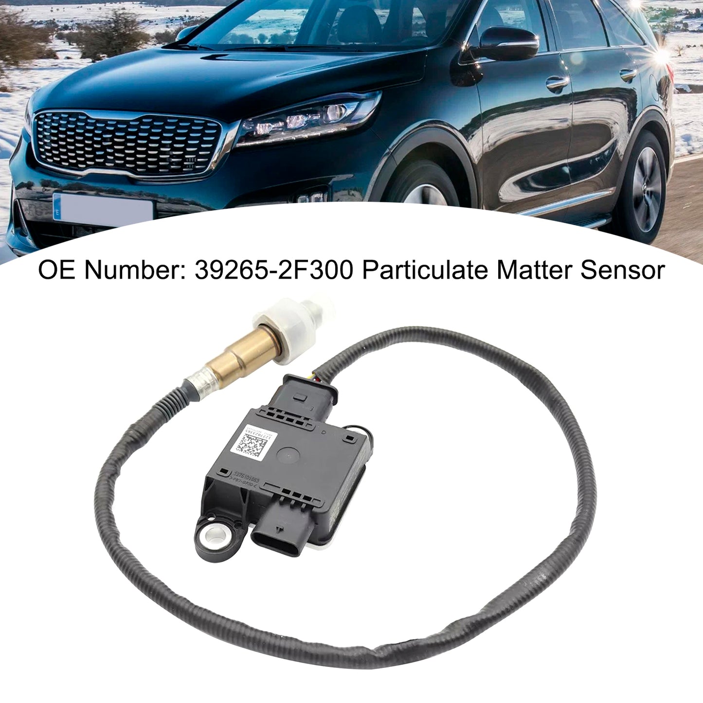 Particulate Matter Sensor 39265-2F300 For Kia Sorento III Santa Fe 2015-2020