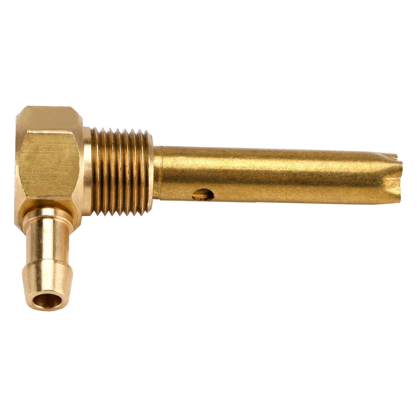 2CPS 5/16" ID Hose Fuel Tank Vent 3/8"-18NPTF Thread For both small and large tanks