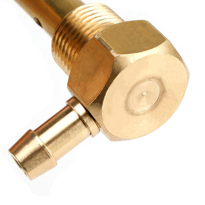 2CPS 5/16" ID Hose Fuel Tank Vent 3/8"-18NPTF Thread For both small and large tanks
