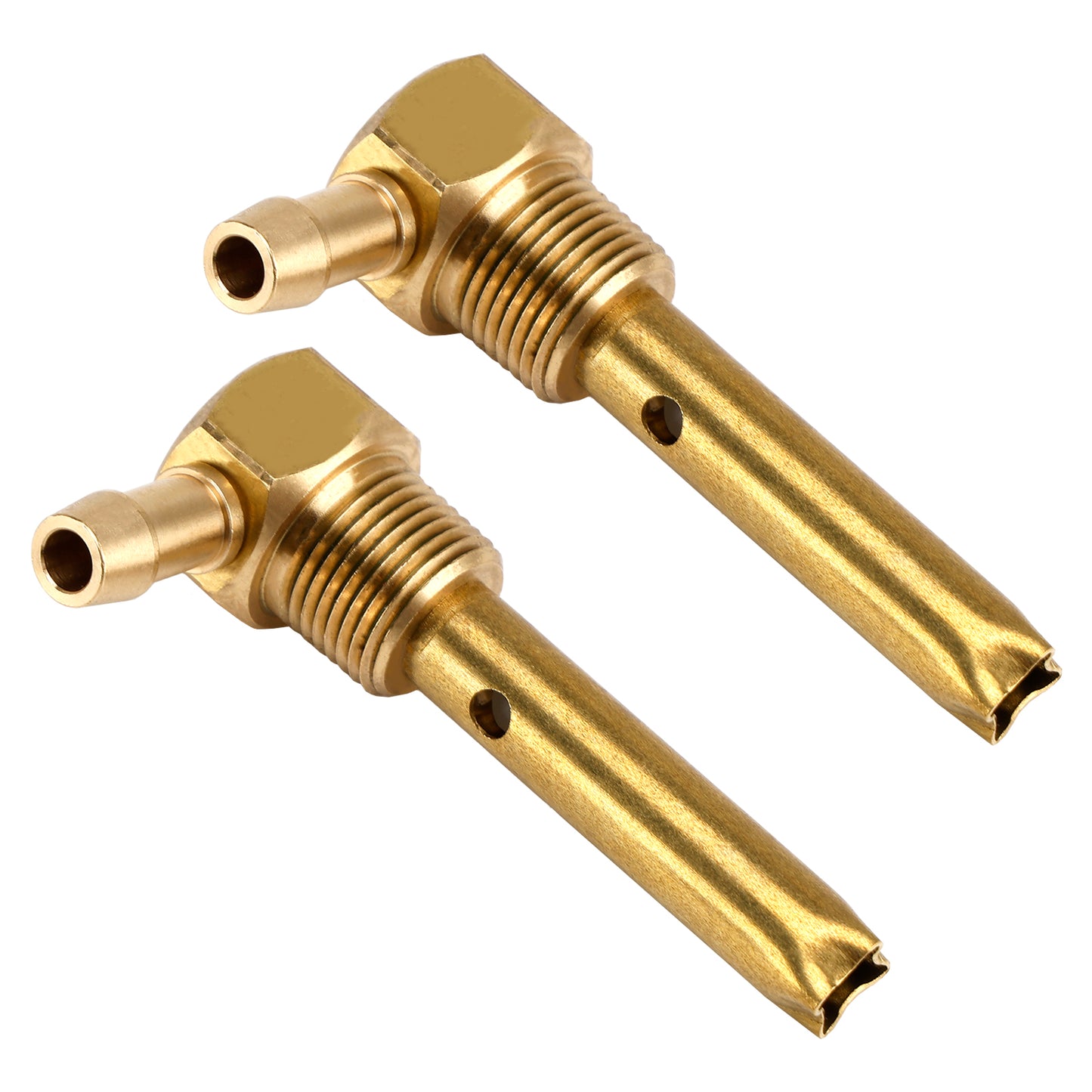2CPS 5/16" ID Hose Fuel Tank Vent 3/8"-18NPTF Thread For both small and large tanks