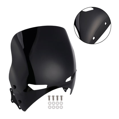 2019-2022 Honda CB400 SUPER FOUR Black Windshield WindScreen