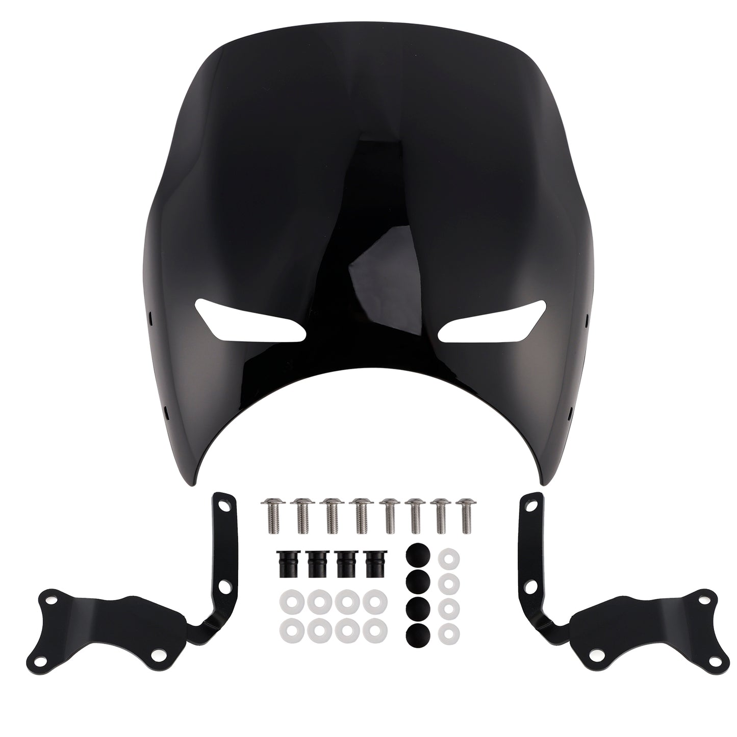 2019-2022 Honda CB400 SUPER FOUR Black Windshield WindScreen