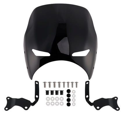 2019-2022 Honda CB400 SUPER FOUR Black Windshield WindScreen
