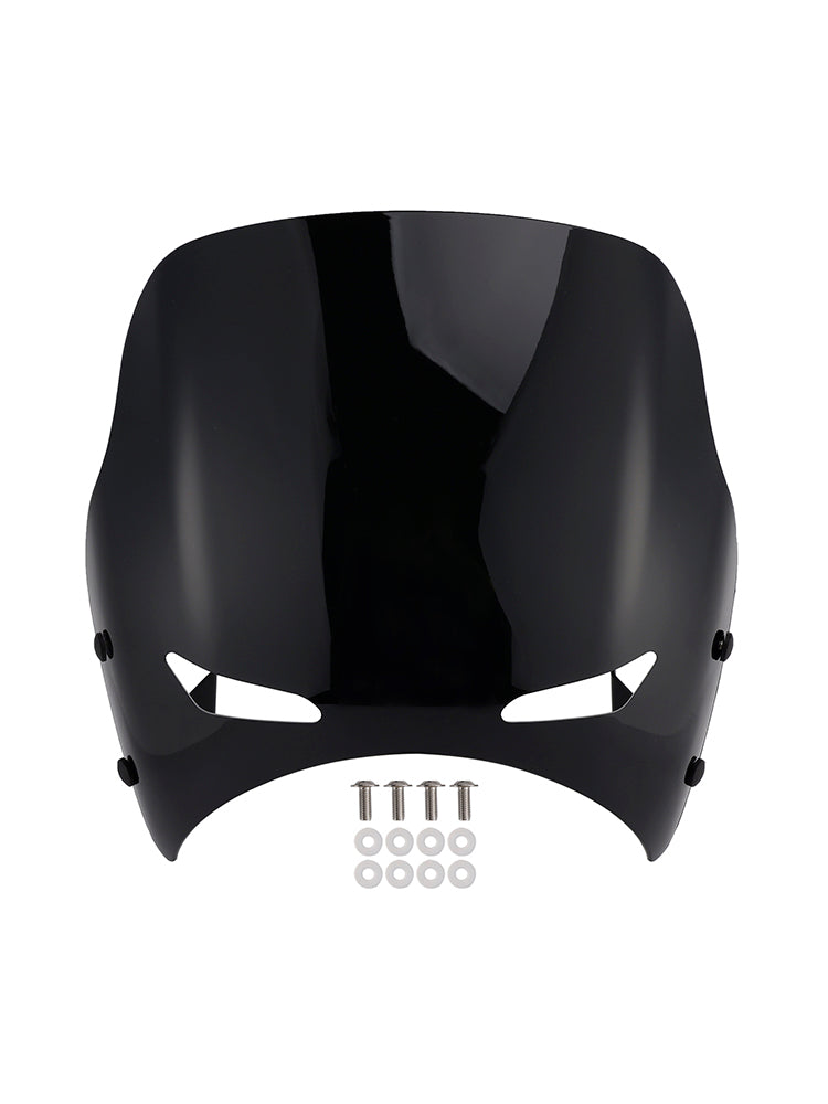 2019-2022 Honda CB400 SUPER FOUR Black Windshield WindScreen