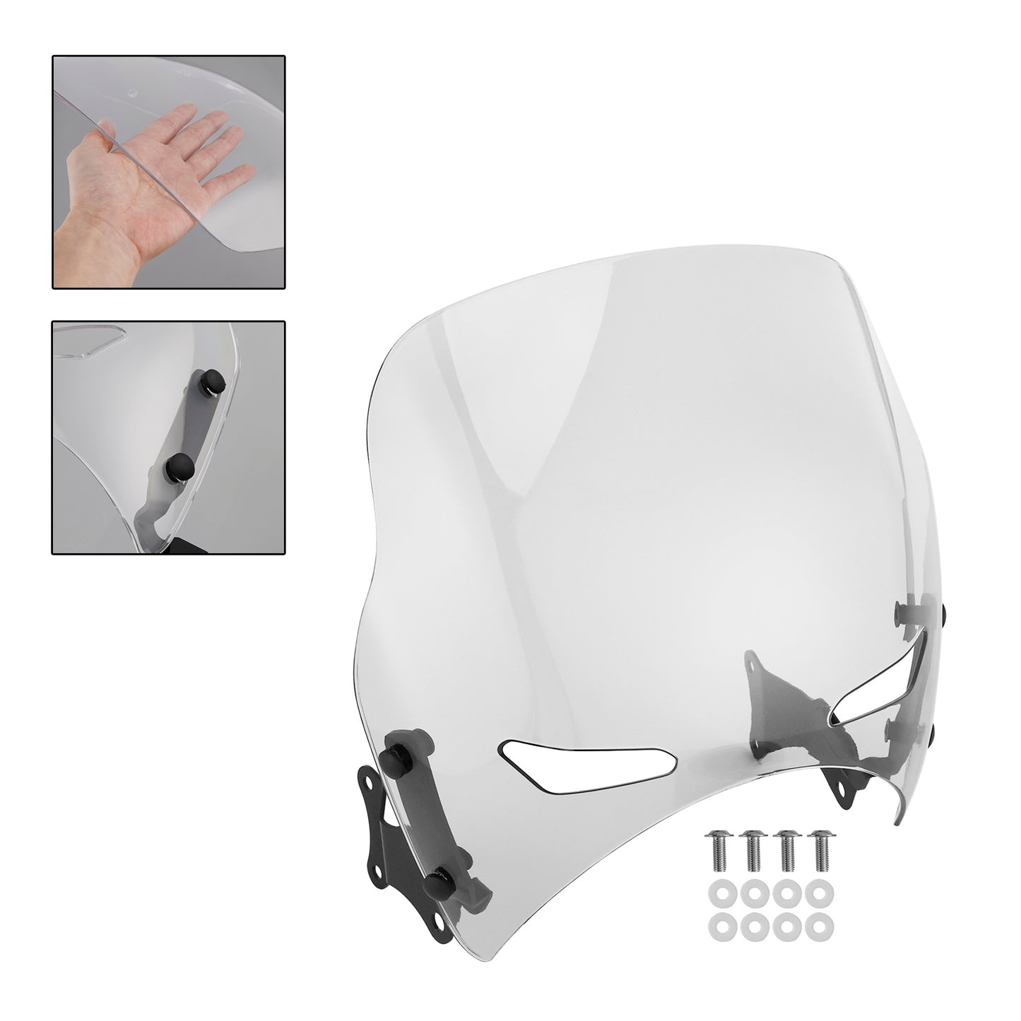 2019-2022 Honda CB400 SUPER FOUR Clear Windshield WindScreen