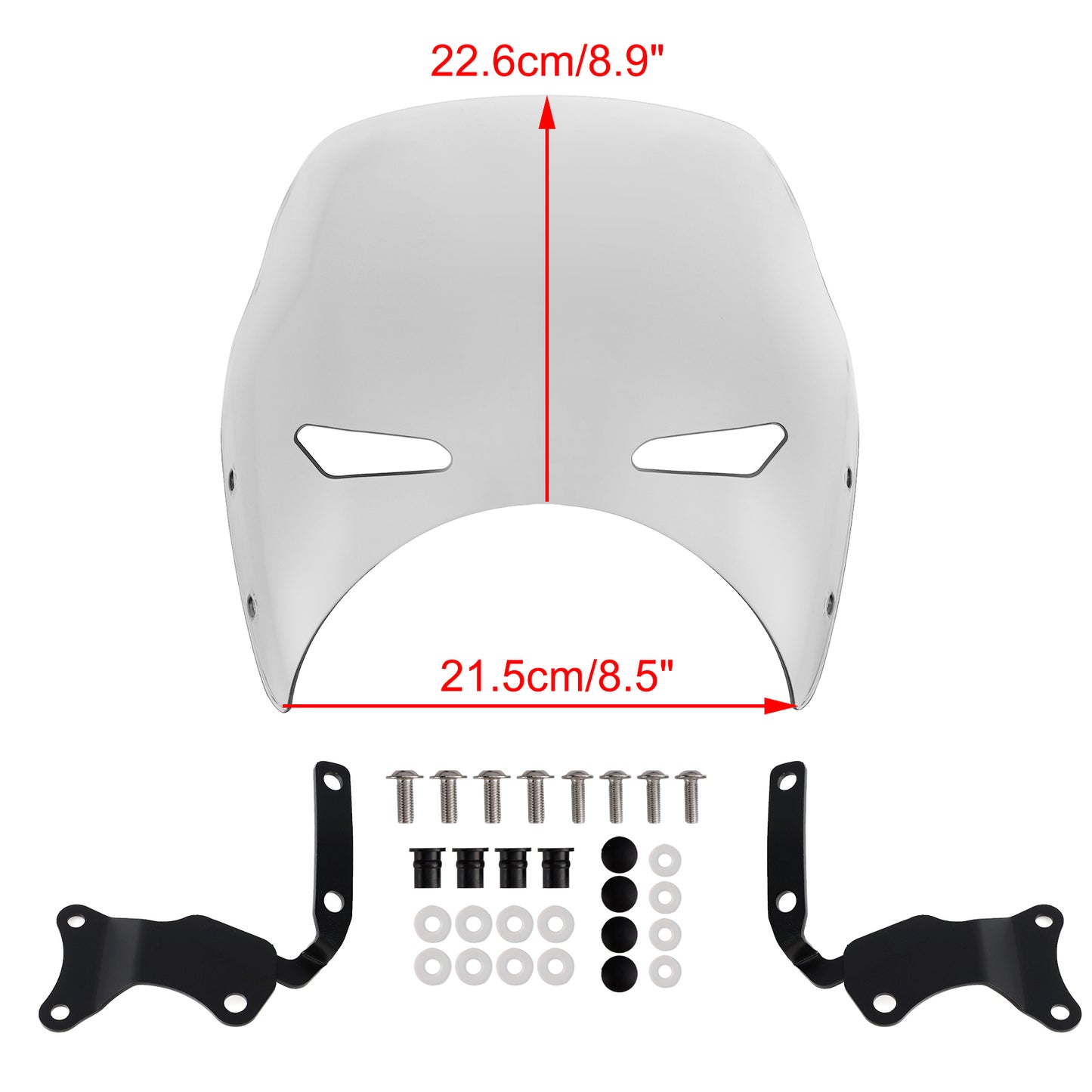 2019-2022 Honda CB400 SUPER FOUR Clear Windshield WindScreen