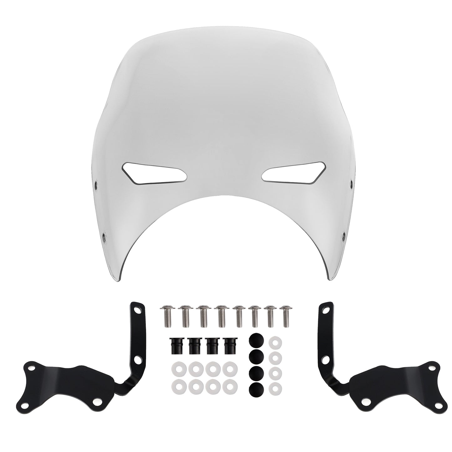 2019-2022 Honda CB400 SUPER FOUR Clear Windshield WindScreen