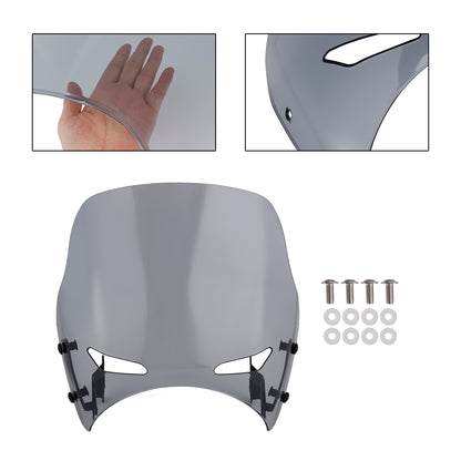 2019-2022 Honda CB400 SUPER FOUR Gray Windshield WindScreen