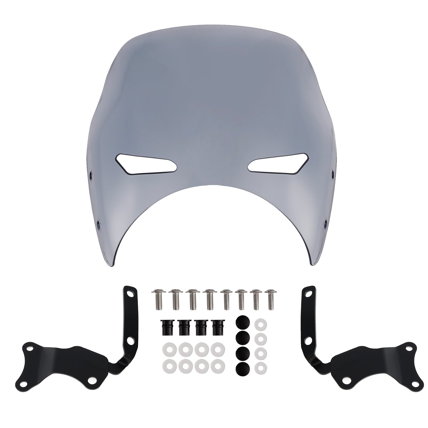 2019-2022 Honda CB400 SUPER FOUR Gray Windshield WindScreen