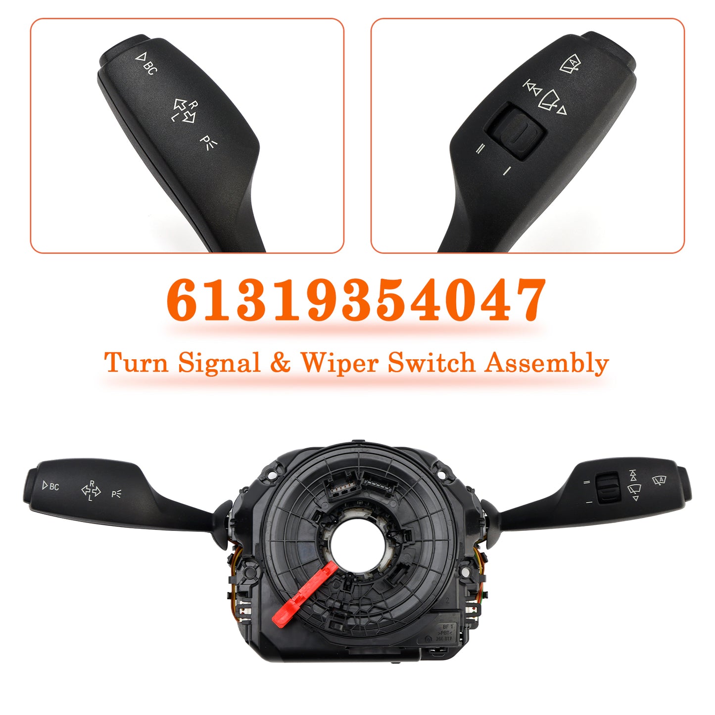 BMW F07 F10 F12 F13 F06 61319354047 Turn Signal & Wiper Switch Assembly