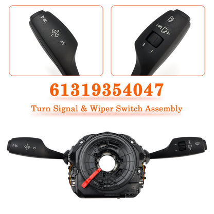 BMW F07 F10 F12 F13 F06 61319354047 Turn Signal & Wiper Switch Assembly