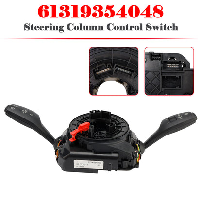BMW 750i 750Li 760Li 528i 535i 61319354048 Steering Column Switch Control