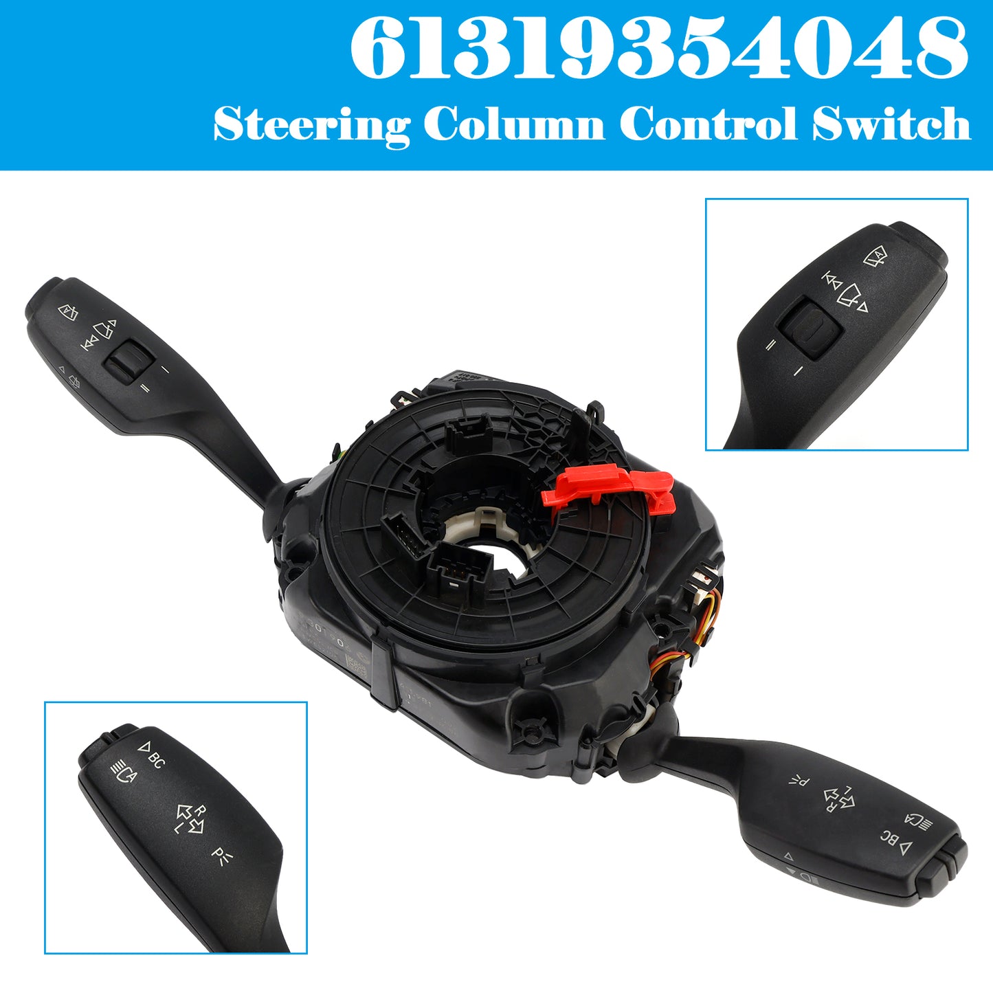 BMW 750i 750Li 760Li 528i 535i 61319354048 Steering Column Switch Control